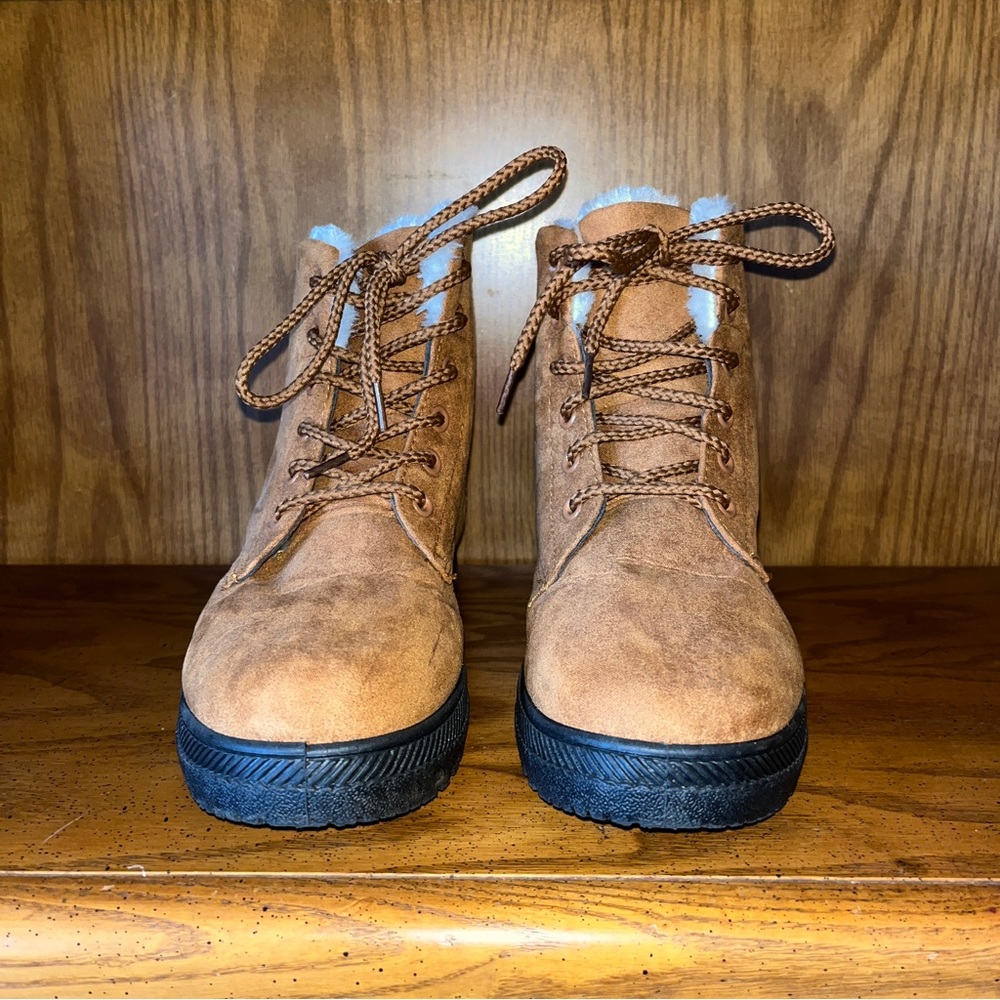 SQL Lace-Up Boots - Picture 6 of 6